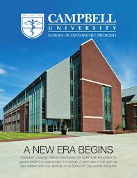 Campbell University School of Osteopathic Medicine: 2013 Special Edition by  Campbell University