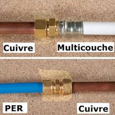 Plomberie Raccorder Des Tubes Per Ou Multicouche A Un Reseau Cuivre Installation Plomberie Raccord Plomberie Plomberie