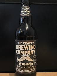 The Crafty Brewing Company Irisch Stout Ierland