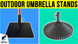Patio umbrellas (57) mix & match (3) brand. Patio Umbrella Base Heavy Duty Round Stand Ground Pool Outdoor Sleek Look Black Garden Patio Umbrellas Garden Structures Shade Equipment