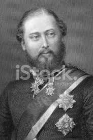Foto de stock de Eduardo Vii