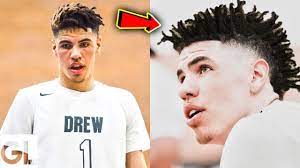 Lamelo ball still gets girls after cutting his hair and lamelo new haircut. Lamelo Ball S Dreadlocks Youtube