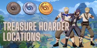 Genshin Impact: Where to Find Treasure Hoarder Insignias