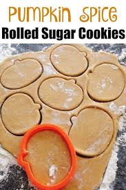 Pumpkin Spice Sugar Cookies The Mommy Mouse Clubhouse Recipe In 2020 Spice Sugar Cookies Pumpkin Spice Sugar Cookies Pumpkin Sugar Cookies