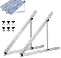 Kit de suportes para montagem de painéis solares com ...