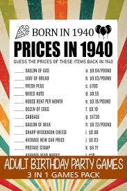 Birthday Party Activities For Adults Pin On Fun Ideas