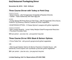 Thanksgiving dinner to go where to order your holiday meal 5. 2018 Thanksgiving Guide Where To Pre Order Meals And Dine Out D Magazine