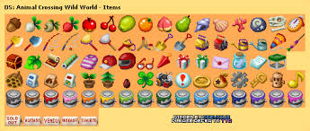 Items Pixels