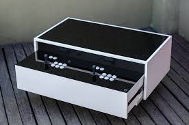 I made some mistakes and … Arcade Coffee Table Crafts On Behance
