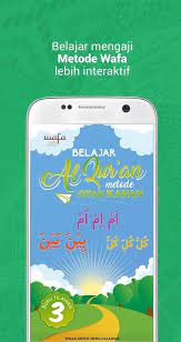 Buku peraga tilawah wafa 2; Wafa Tilawah 3 For Android Apk Download