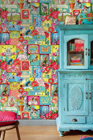 Maybe you would like to learn more about one of these? E341084 Quirky Multi Coloured Floral Wallpaper By Pip Studio For Eijffinger Designed And Made In The Netherlan Shabby Chic Wallpaper Chic Wallpaper Pip Studio