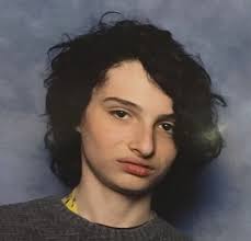 Pin By Lidia On Finn Stranger Things Finn Purple Hair