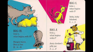 Dr Seuss S Abc An Amazing Alphabet Book Song Youtube