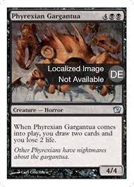 Continue reading grant pizza eating contest. Phyrexianischer Gargantua Phyrexian Gargantua Ninth Edition 9ed 153 Scryfall Magic The Gathering Search