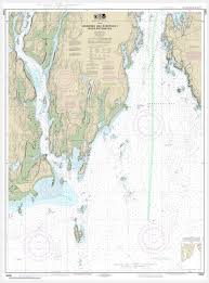 Noaa Chart Kennebec And Sheepscot River Entrances 13295