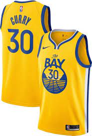 Wardell stephen curry ii is an american professional basketball player for the golden state warriors of the national basketball association. Nike Men S Golden State Warriors Stephen Curry 30 Gold Dri Fit Statement Swingman Jersey Dick S Sporting Goods