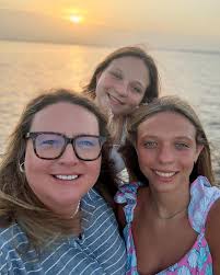 8th grade night for Rowan. The last middle school home volleyball game. 😭