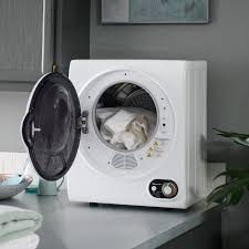 Magic Chef 1 5 Cu Ft Compact Dryer White Walmart Com Compact Laundry Tiny House Appliances Mini Washer And Dryer