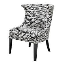 Eichholtz Elson Chair Sophisticated Black And White Upholstered Dining Armchair From Eichholtz Add R White Dining Chairs Dining Chairs Black And White Chair