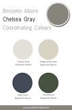 Paint Colour Review: Chelsea Gray HC-168 by Benjamin Moore ...