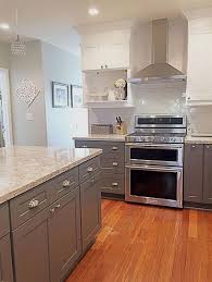 • get a bright, modern look • cabinets ship next day. Whitekitchens Home Depot Kitchen Grey Kitchen Cabinets Unfinished Kitchen Cabinets