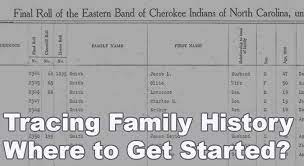 How To Get Started Tracing Your Native American Heritage? - Powwows.com