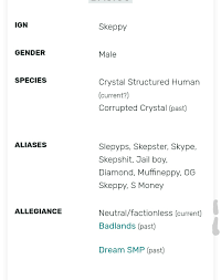 What Is Skeppys Canonical Height Fandom Dream is an american youtuber known primarily for minecraft content and speedrun videos. what is skeppys canonical height fandom