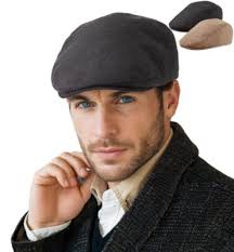 Men's Solid Cotton Gatsby Cap Golf Driving Cabbie Beret Newsboy Ivy Hat