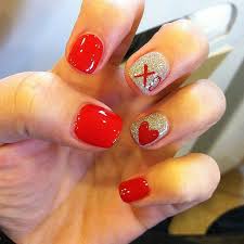 From my heart to yours! 30 Awesome Valentine S Day Nails Ideas Styleoholic