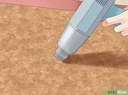 Removing old linoleum flooring is difficult to do and as long as the current linoleum is flat and level then you should be fine laying a new surface on top of it. How To Remove Linoleum 13 Steps With Pictures Wikihow