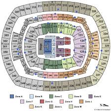 Metlife Stadium Tickets And Metlife Stadium Seating Chart