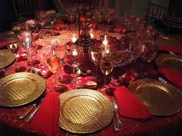 Shop for outdoor red bistro set online at target. Christy S Thrifty Decorating Setting Your Table Kwanzaa Decorations Red Table Setting Table Settings