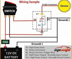 The toggle switch is a switch that can play crucial switching roles in circuits. 12v Rocker Switch Fog Light Wiring Diagram Buick Abs Wiring Diagram Begeboy Wiring Diagram Source