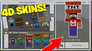 Mojang sent the 2.0 jar files to some famous youtubers that played along and released videos of the upcoming minecraft 2.0 release. How To Get 4d Skins In Mcpe Minecraft Pe Pocket Edition 1 13 0 1 12 0 Youtube