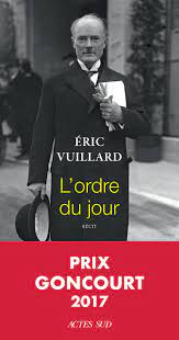 We did not find results for: L Ordre Du Jour Un Endroit Ou Aller Band 278 Vuillard Eric Amazon De Bucher