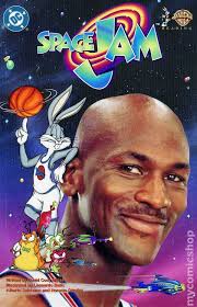 Майкл джордан, уэйн найт, тереза рэндл и др. Space Jam 1996 Comic Books
