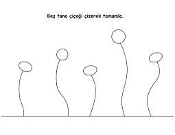 Cok Seveceginiz 10 Adet Resim Tamamlama Calismasi Okul Oncesi Okul Resim