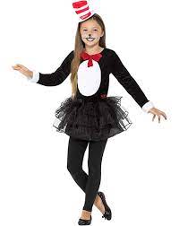 Dr Seuss Cat In The Hat Tutu Free Gift Book Characters Dress Up Character Dress Up Dr Seuss Diy Costumes