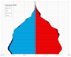 Menurut department of statistics malaysia, jumlah penduduk malaysia tahun 2020 yakni sekitar 33.782.400. Demografi Indonesia Wikipedia Bahasa Indonesia Ensiklopedia Bebas
