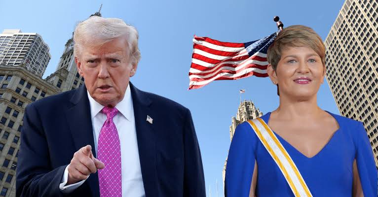 Gobierno de Trump "al tanto" de reportes sobre Verónica Alcocer y avión con narcóticos a Venezuela