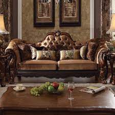 The camelback couch was the original thomas chippendale. Acme Furniture Dresden Traditional European Style Camel Back Sofa With 7 Pillows A1 Furniture Mattress Sofas