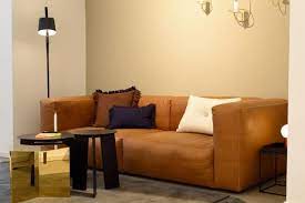 Ledersofa Mags Soft Ledersofa Sofa Cognacfarbenes Sofa Cognac Ledersofa Haus Deko