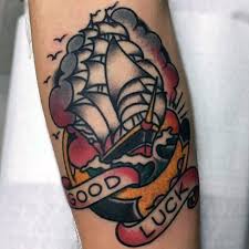 44 reviews of lucky tattoo i came to lucky after a friend of mine got a simple tattoo done there and recommended it to me. 40 Good Luck Tattoos For Men Lucky Design Ideas