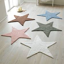 Badteppich Stern Baumwolle Badematten Badaccessoires Badezimmer Badteppich Teppich Sterne