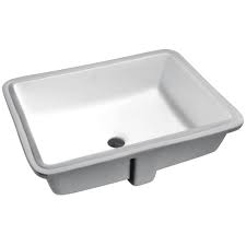 ceramic undermount sink basin