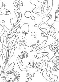 There are tons of great resources for free printable color pages online. Animal Coloring Pages Of Ocean Animals Printable Sheets Of Sea Animals 2021 A 0415 Coloring4free Coloring4free Com