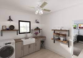 Our favorite spaces: The modern laundry room | Hunter Fan