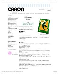 Caron International Yarns And Latch Hook Kits