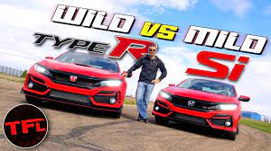 Check spelling or type a new query. 2020 Honda Civic Type R Meets Si For Hot Laps Drag Race Comparison