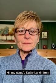 Kathy Larkin's Instagram, Twitter & Facebook